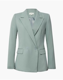 Forcast - Lexee Double Breasted Blazer