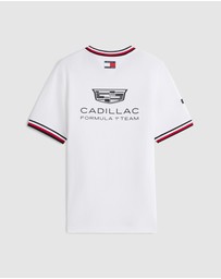 Tommy Hilfiger - TH X Cadillac Formula 1® Team Replica T-Shirt