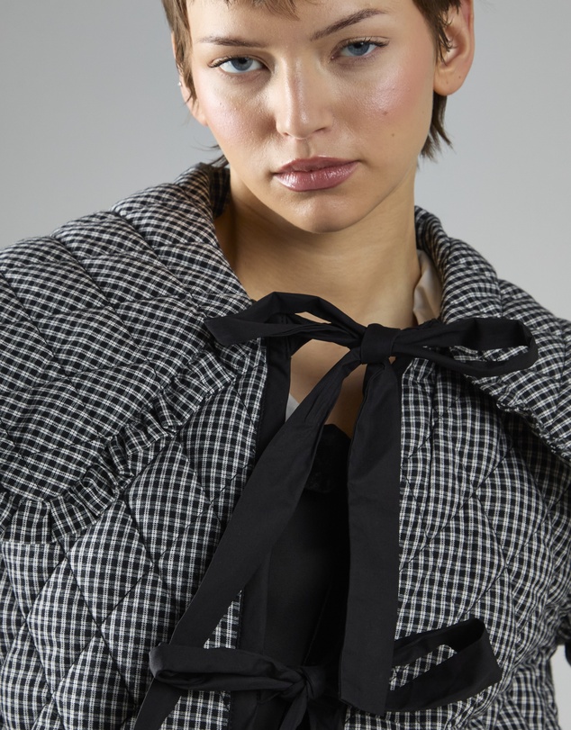 Glamorous - Quilted Collared Jacket
