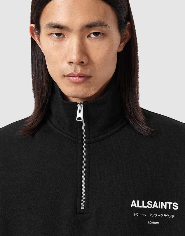 AllSaints - Underground Half Zip