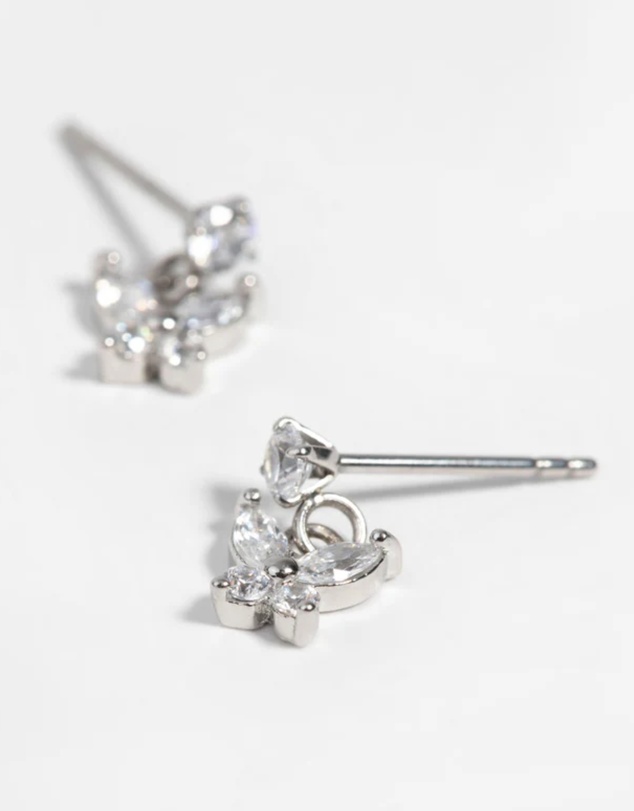 Lovisa - Surgical Steel Butterfly Stud Earrings