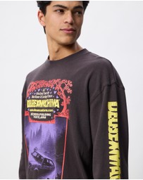 Deus Ex Machina - Any Ghoul Oversized LS Tee