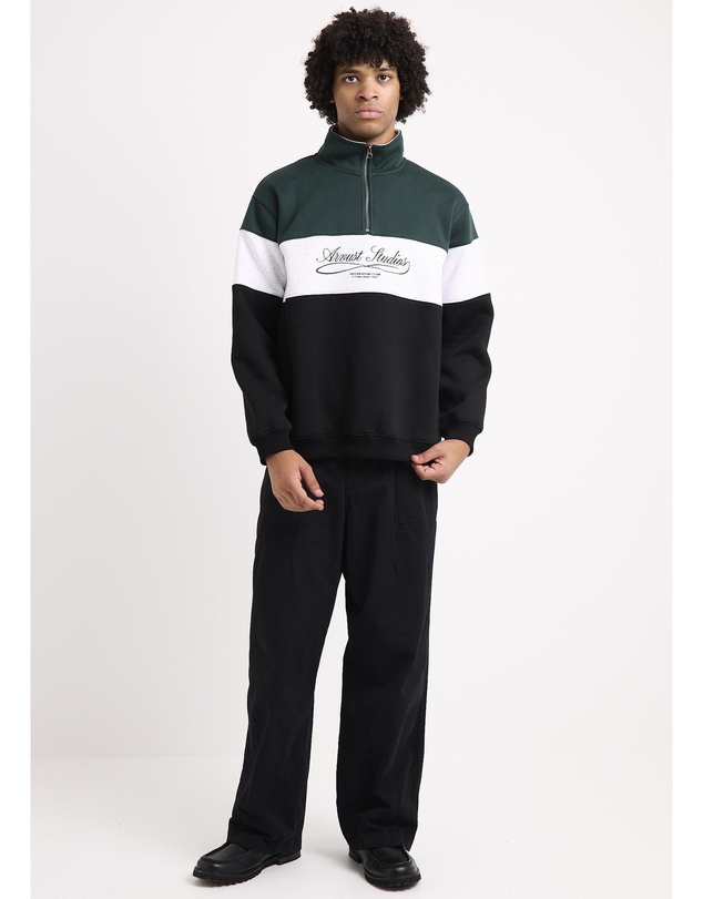 Arvust - College Quarter Zip Jacket