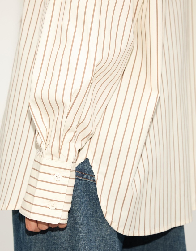Dazie - Oxford Cotton Oversized Shirt