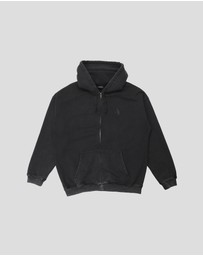PASS~PORT - Solid Workers Zip Hood