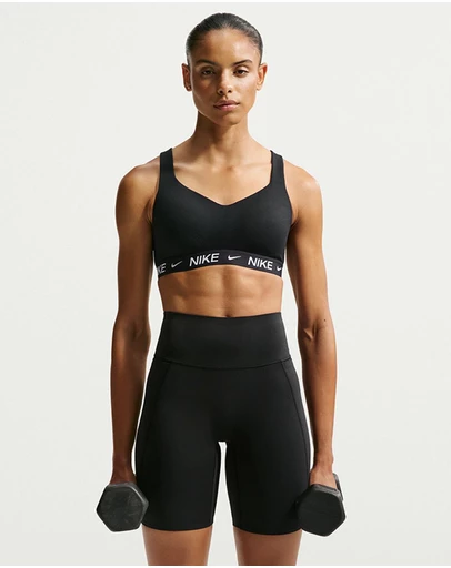 Nike - Indy High Support Padded Adjustable Sports Bra