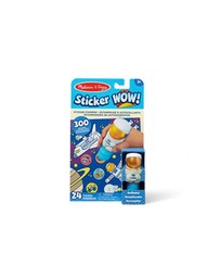 Melissa and Doug - Sticker WOW Activity Pad Set Astronaut