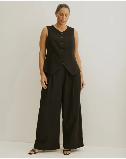 Atmos&Here Curvy - Raya Tailored Pants