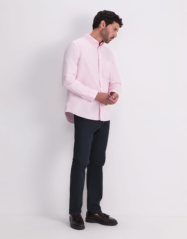 Sportscraft - Oxford Long Sleeve Shirt