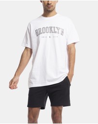 Counter Culture - Brooklyn Oversize Tee