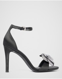 Forever New - Joanna Jewelled Flower Sandals