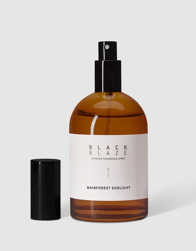 Black Blaze - Rainforest Sunlight Interior Fragrance Spray