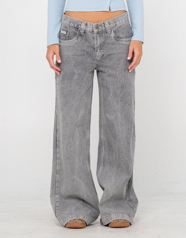 Rusty - Wendy Wide Low Rise Jean