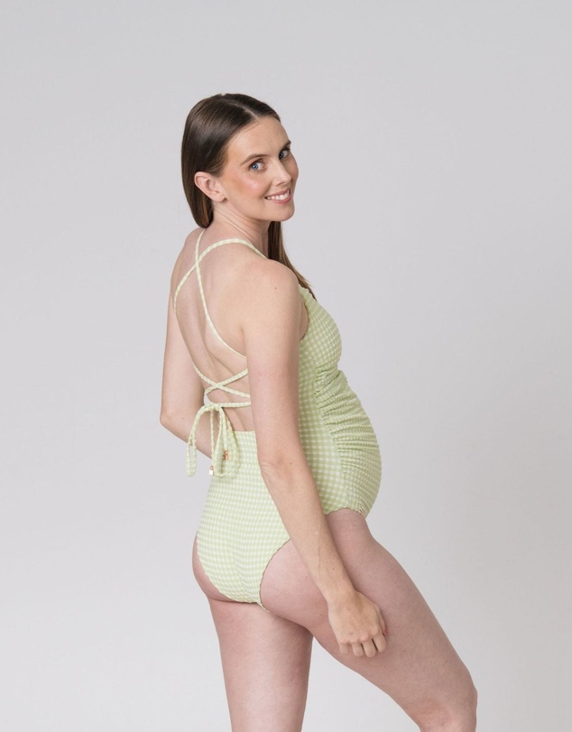 Fiola Rose Swim - Arabella Maternity One Piece