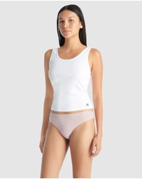 adidas Sportswear - 3 Pack Active Light Flex Thong Underwear