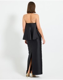 Pasduchas - Pippa Drape Maxi Dress