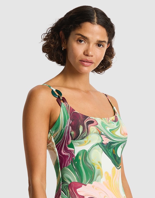 Sea Level Australia - Abyss Scoop Neck One Piece