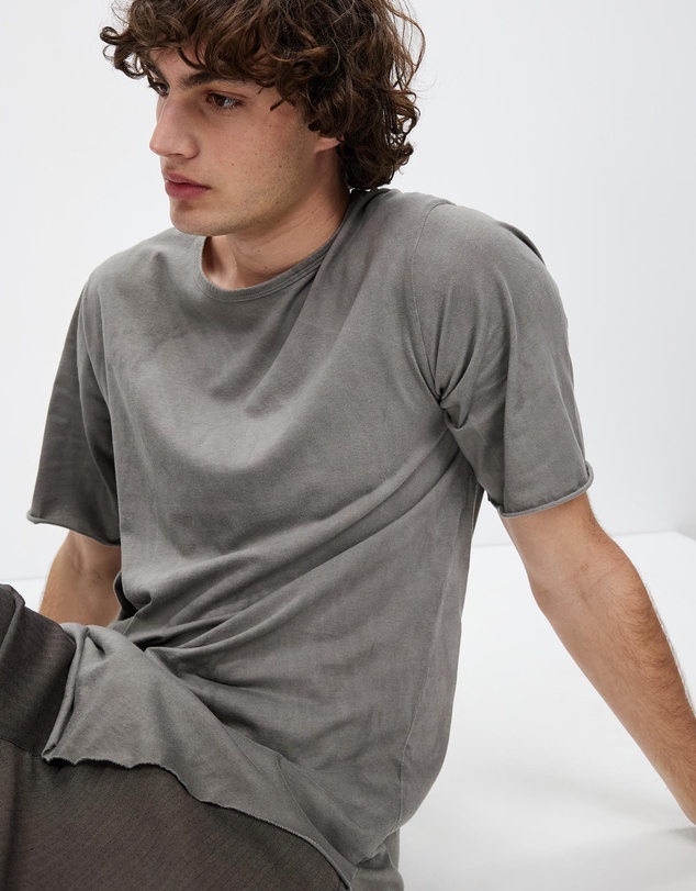 Surrounded By Ghosts - The Devilline Curved Hem T-Shirt