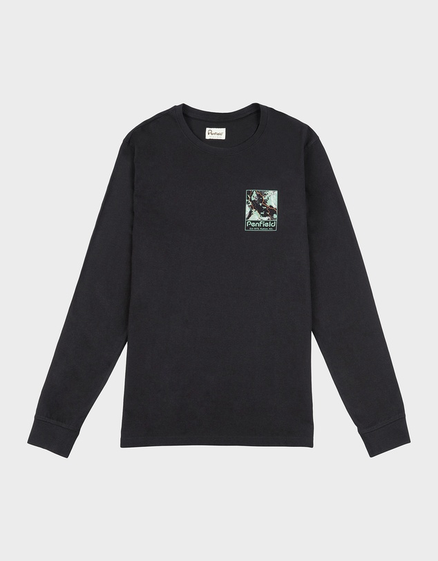 Penfield - Yosemite Trail Back Graphic Long Sleeve T-Shirt