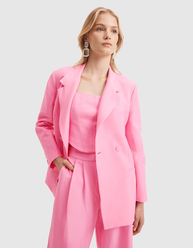 Country Road - Relaxed Tailored Blazer