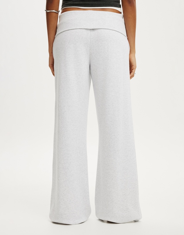 Cotton On - Fold Over Waistband Sweatpant