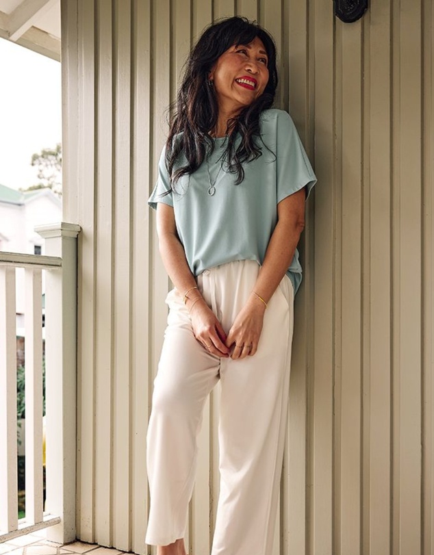 Bamboo Body - French Terry Pax Tee
