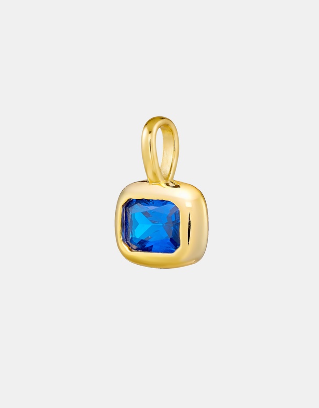 Zoe Olivia - 14K Gold Vermeil September Birthstone Charm