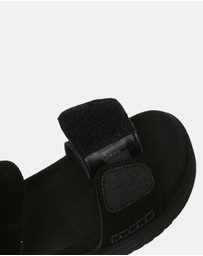 EVERAU - EverAU Ugg Carla Cow Suede Upper Sandals