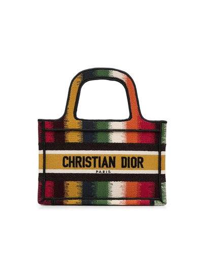 Pre-Loved by Azura Reborn - Pre-Loved Dior Book Tote Oblique Canvas Tote