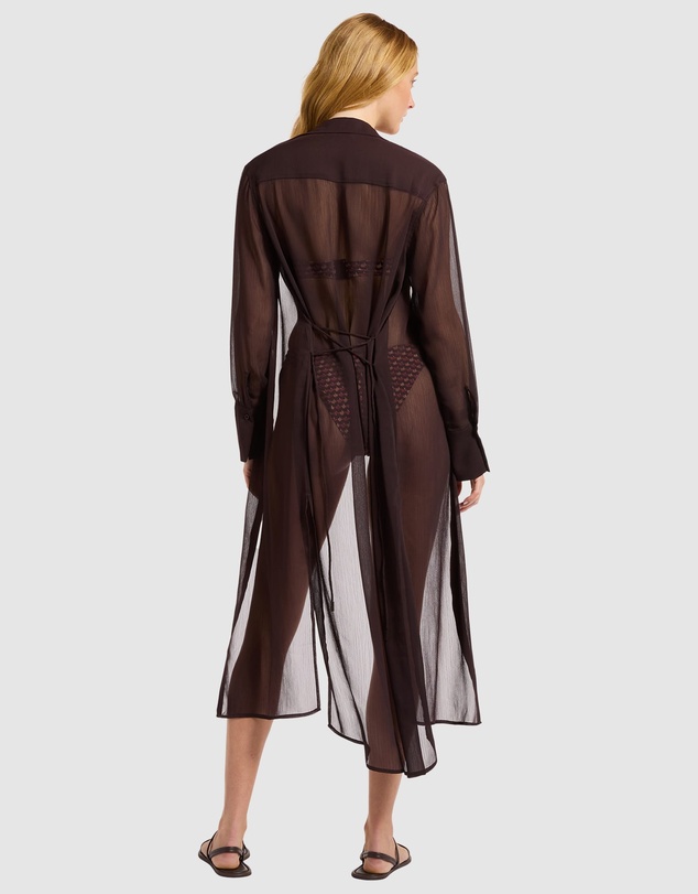 JETS - Jetset Maxi Shirt Dress