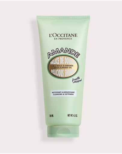 L'Occitane - Almond Whipped Shower Cream