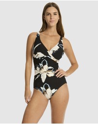 Sea Level Australia - La Luna Cross Front Multifit One Piece