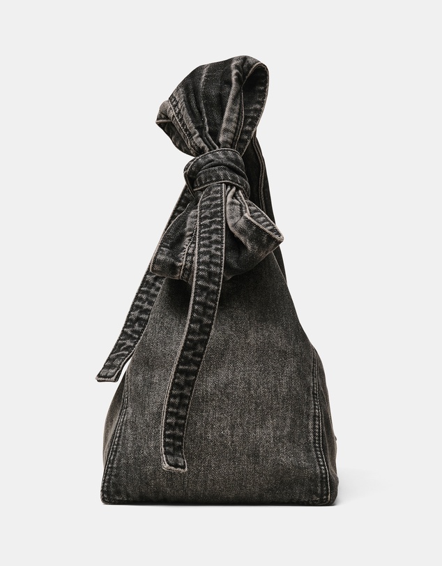 Marc Jacobs - The Bow Denim Sack Bag