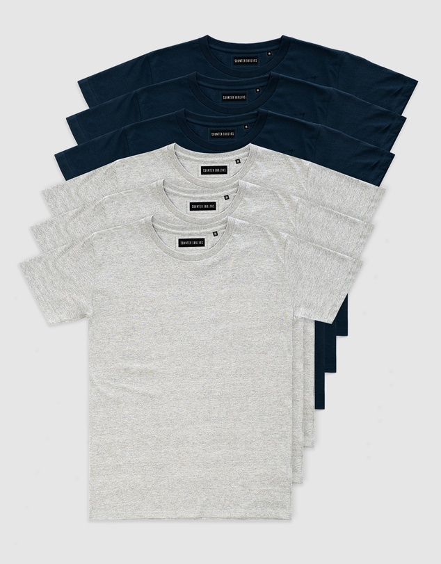 Counter Culture - 6-Pack Absent Tee