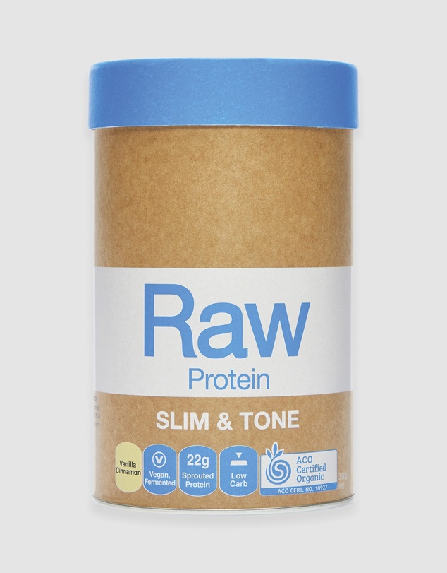 Amazonia - Raw Protein Slim & Tone Vanilla Cinnamon