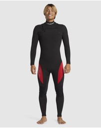 Quiksilver - Mens 3/2mm Mercury Chest Zip GBS Wetsuit