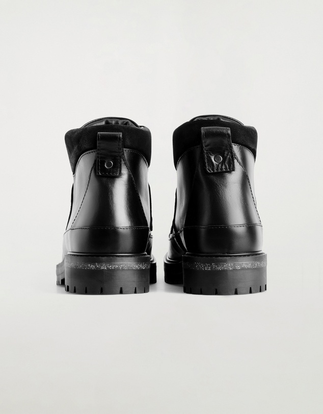 COS - Leather Hiking Boots - Men's