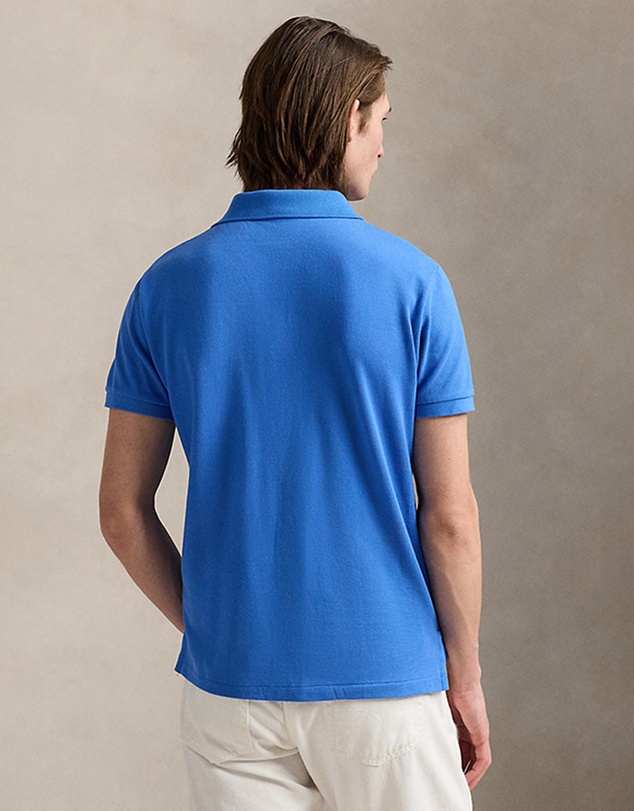 Polo Ralph Lauren - Custom Slim Fit Mesh Polo Shirt