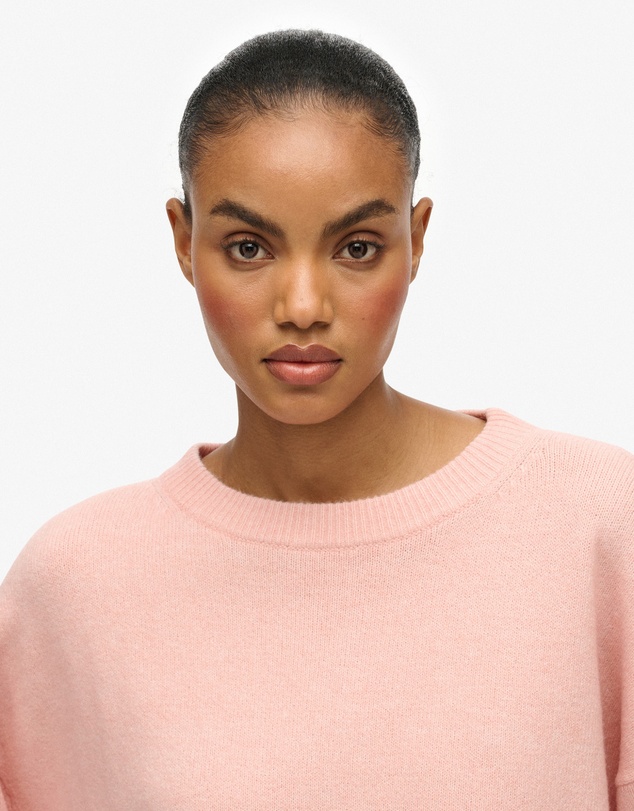 Superdry - Slouchy Crew Neck Jumper