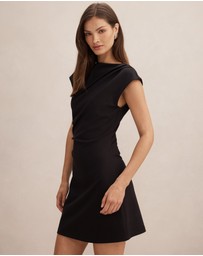 Forever New - Carly Sleeveless Tuck Mini Dress