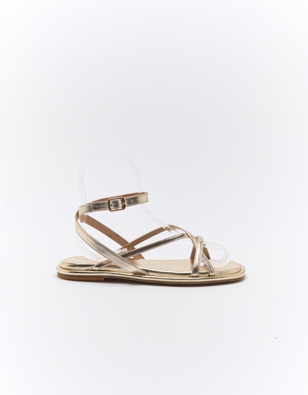 Walnut Melbourne - Ripley Leather Sandal