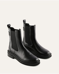 Jo Mercer - Dorian Flat Ankle Boots