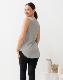 Angel Maternity - Maternity & Nursing Swing Tank Top