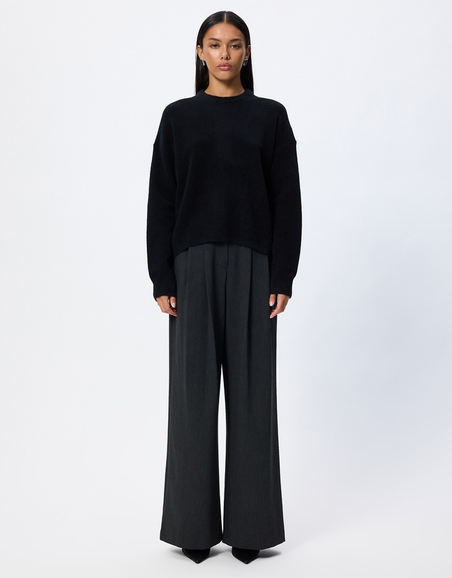 Lindsay Nicholas New York - Varsity Sweater (W Snood)