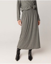 Primness - Stripe Skirt