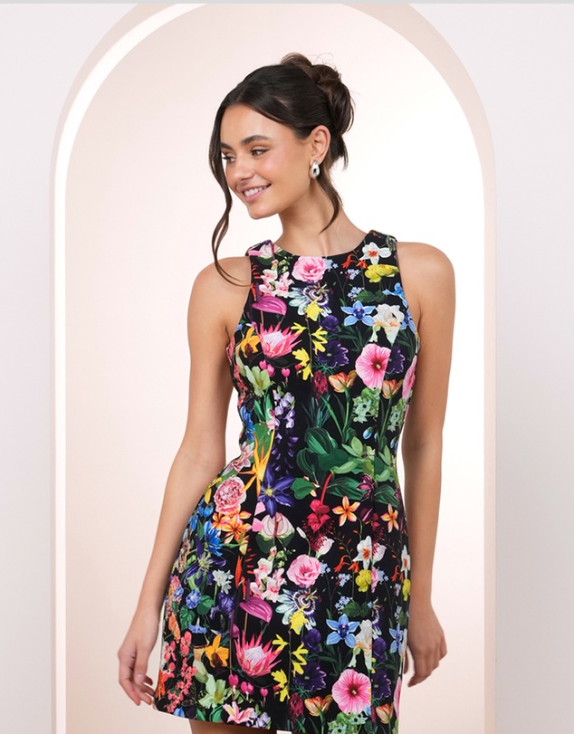 Pilgrim - Jahdie Print Mini Dress