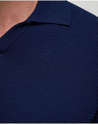 Oxford - Harvey Knitted Polo