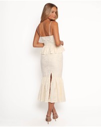Petal & Pup - Xami Skirt Set - Pale Yellow