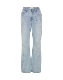 ONE TEASPOON - Fleetwood Artiste Charlie Slim High Waist Flared Jeans