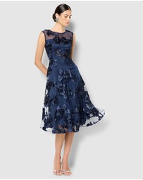 Montique - Isha Ribbon Lace Dress